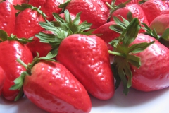 Große Erdbeeren
