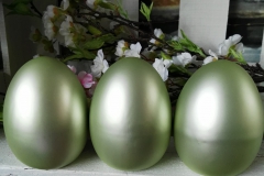 Große Mint Eier