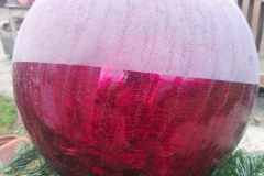 Lightball Frost rot 30 cm